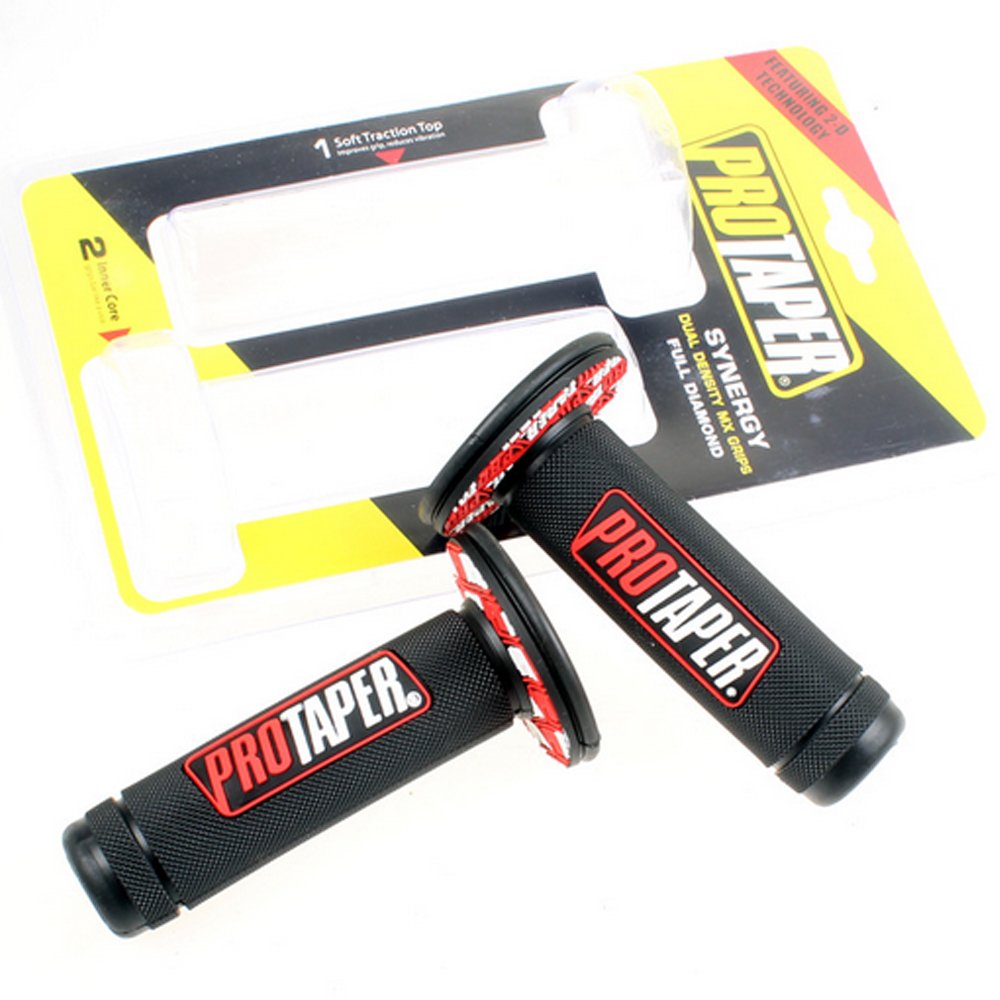 Amazon.co.jp: プロテーパーダートピットバイクグリップ : 車＆バイク